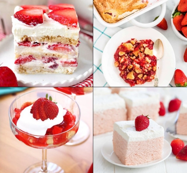 easy no bake desserts