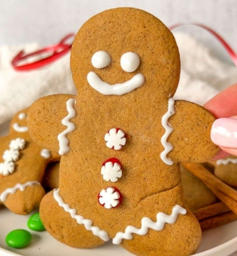 gingerbread cookies recipe easy
