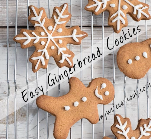 gingerbread cookies recipe easy