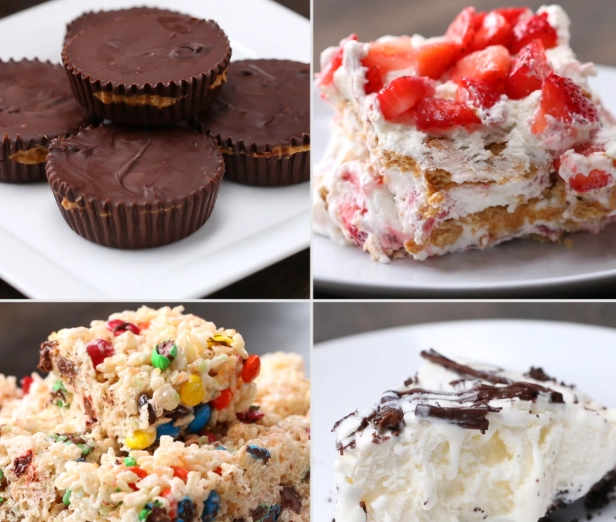 quick desserts with few ingredients