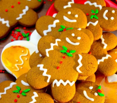 easy gingerbread cookies