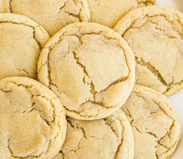 sugar cookie dough ingredients