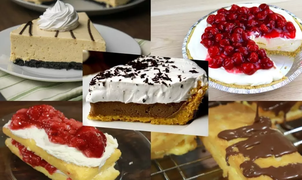 fast dessert recipes