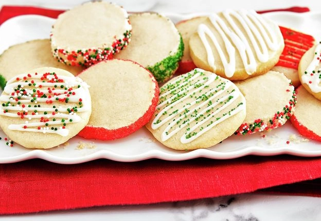 sugar cookies ingredients