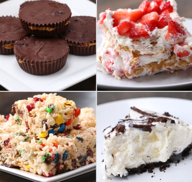 easy no-bake desserts