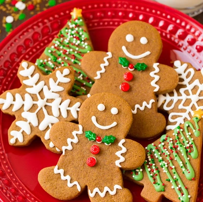 gingerbread cookies recipe