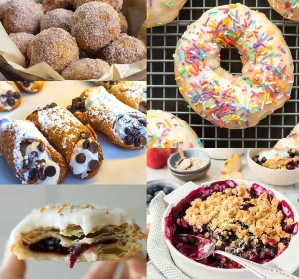 easy air fryer desserts