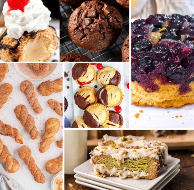 quick desserts in air fryer