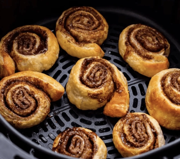 no bake air fryer desserts