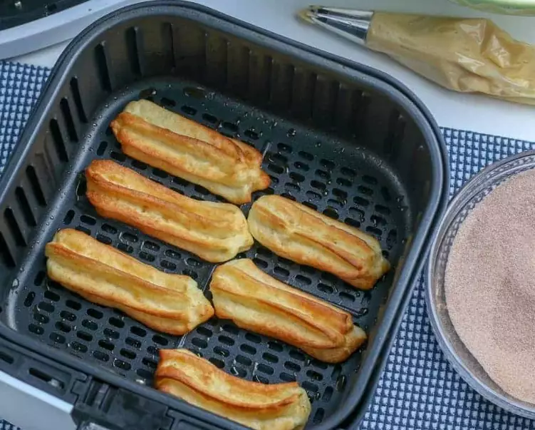 healthy air fryer desserts