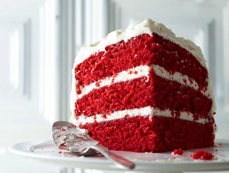 moist red velvet cake