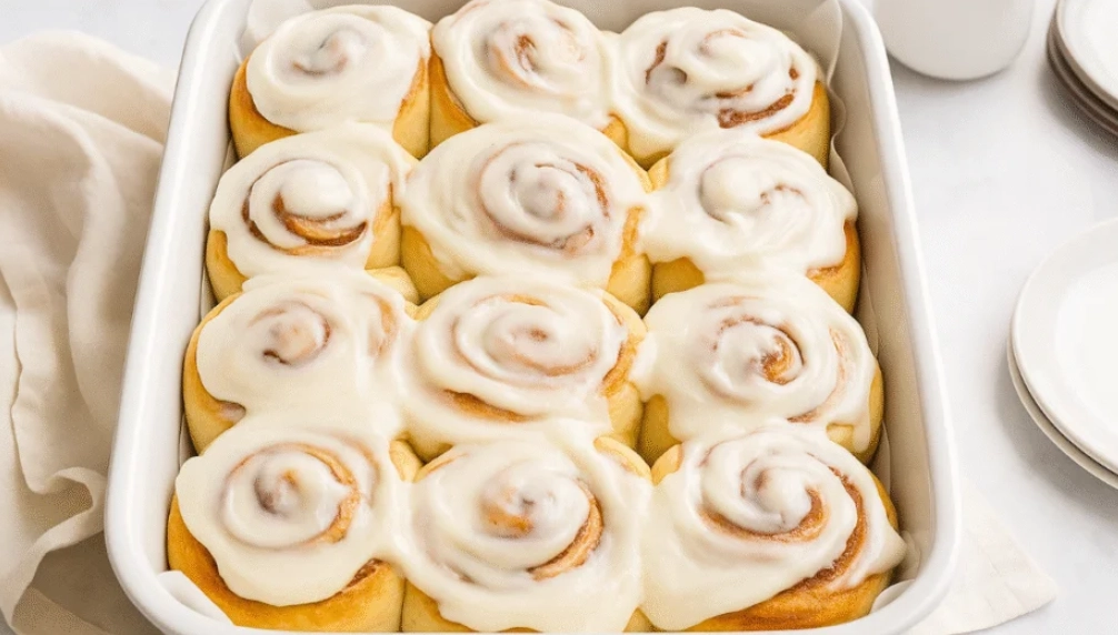 homemade cinnamon rolls