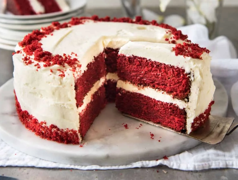 moist red velvet cake