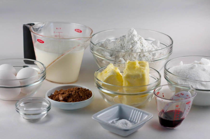 what is red velvet cake