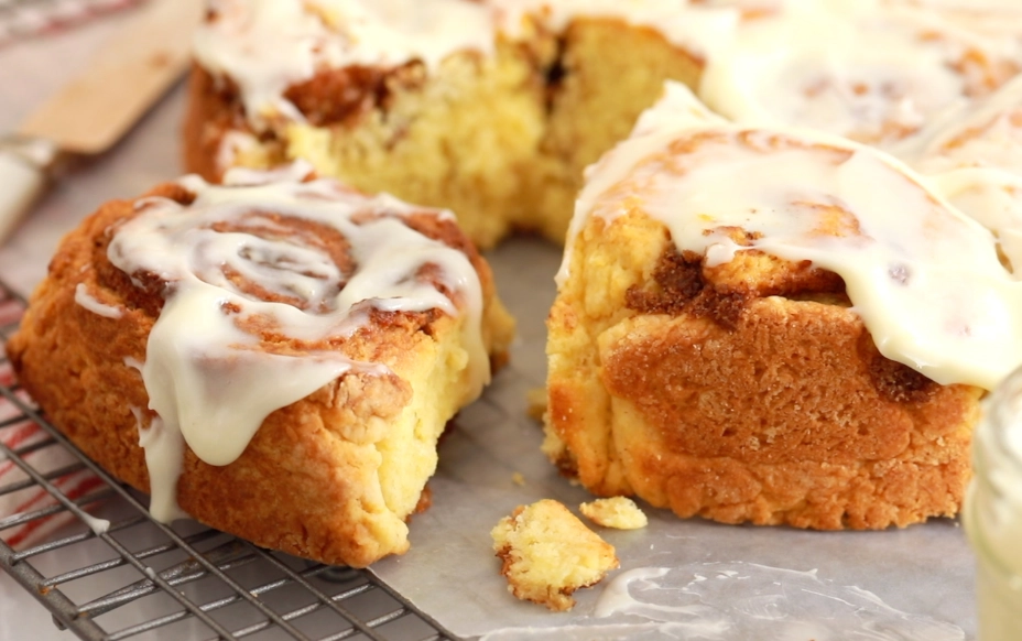 no yeast cinnamon roll recipe