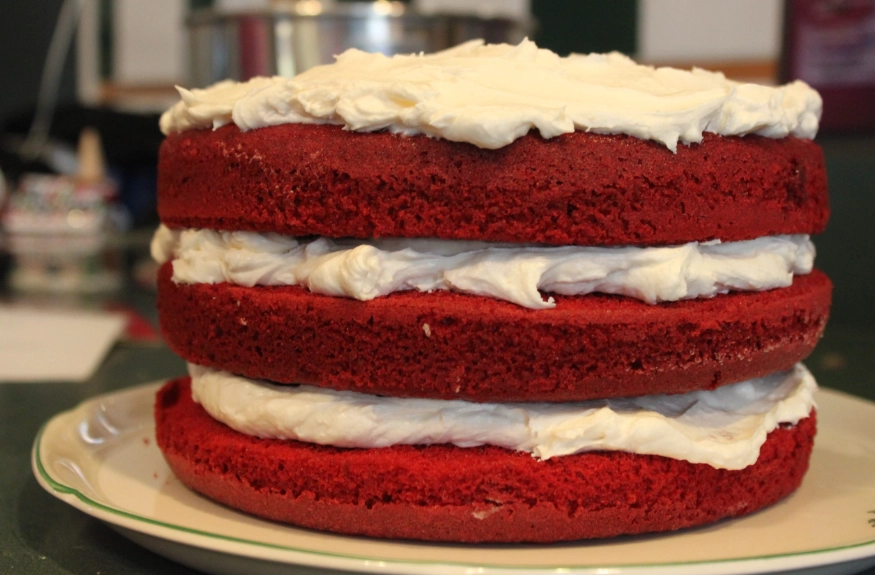 what is red velvet cake