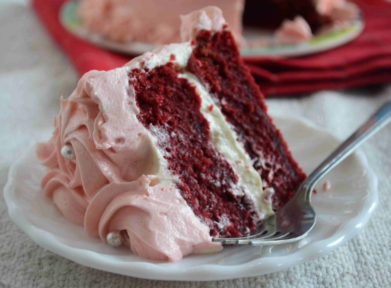 easy red velvet cake without eggs