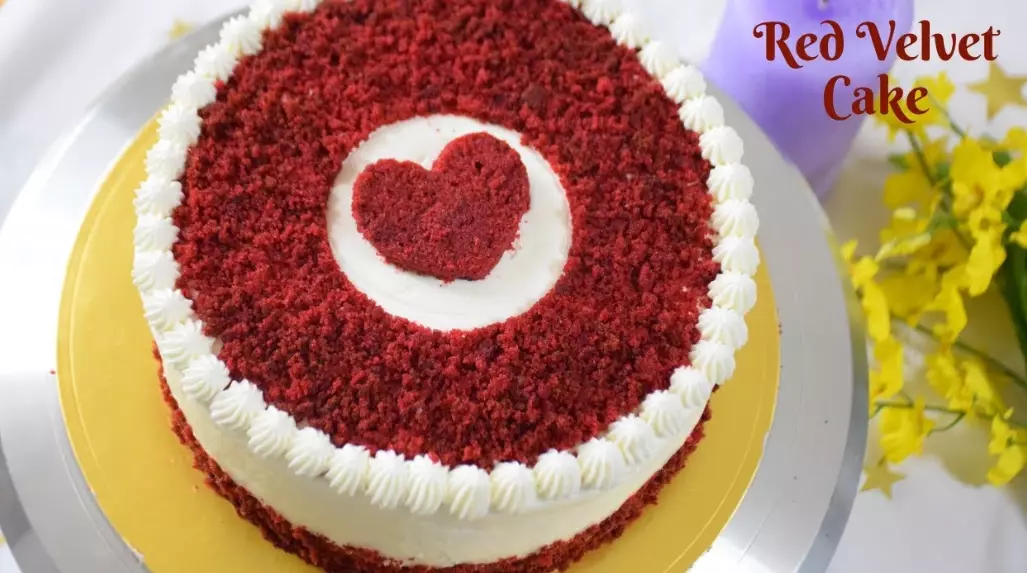 Moist red velvet cake recipe