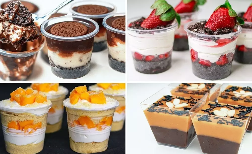no bake desserts