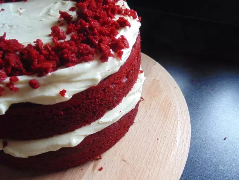 perfect red velvet cake