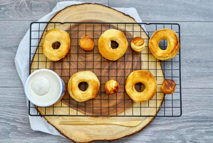 3 ingredient air fryer desserts