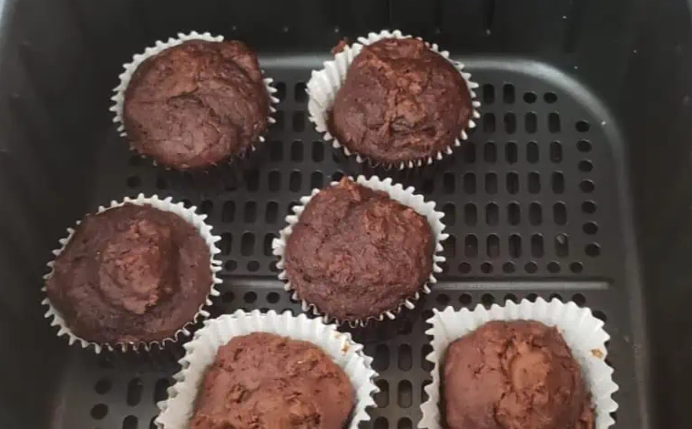 single serve air fryer desserts