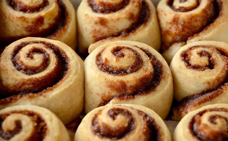 Cinnamon roll recipe no yeast
