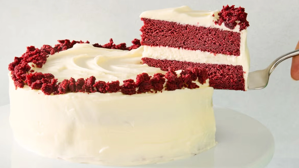 red velvet cake recipe