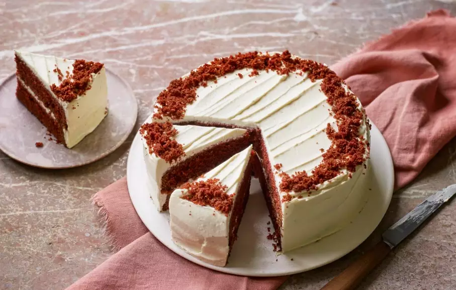 moist red velvet cake