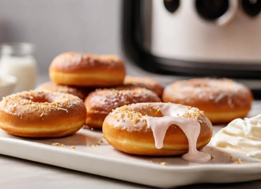 easy air fryer desserts