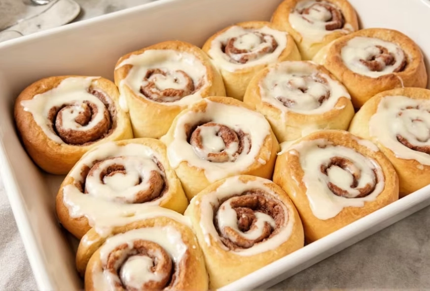 easy cinnamon rolls without yeast