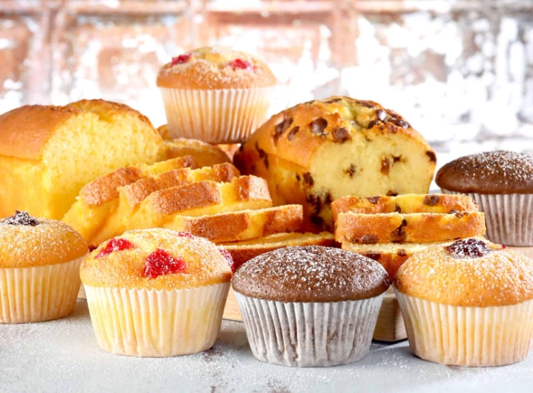 What baking items are gluten-free?