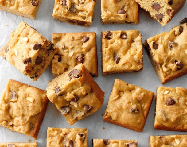 What is the trick to gluten-free baking?