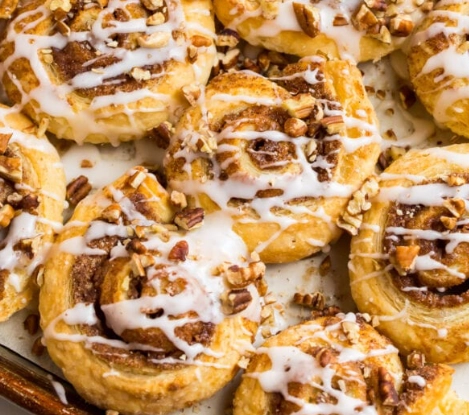 easy cinnamon roll recipe