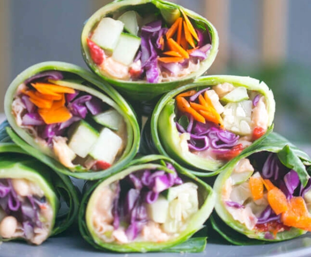 healthy vegan snacks