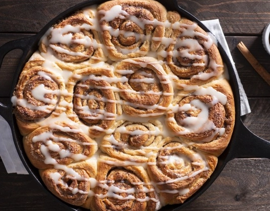 cinnamon roll filling
