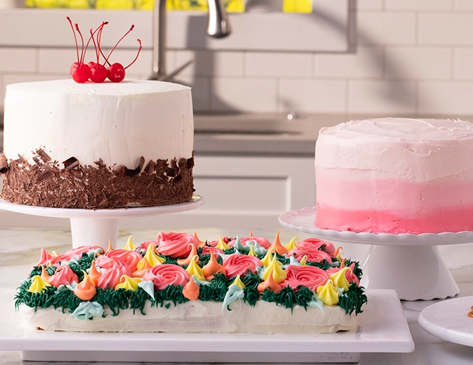 professional cake decorating