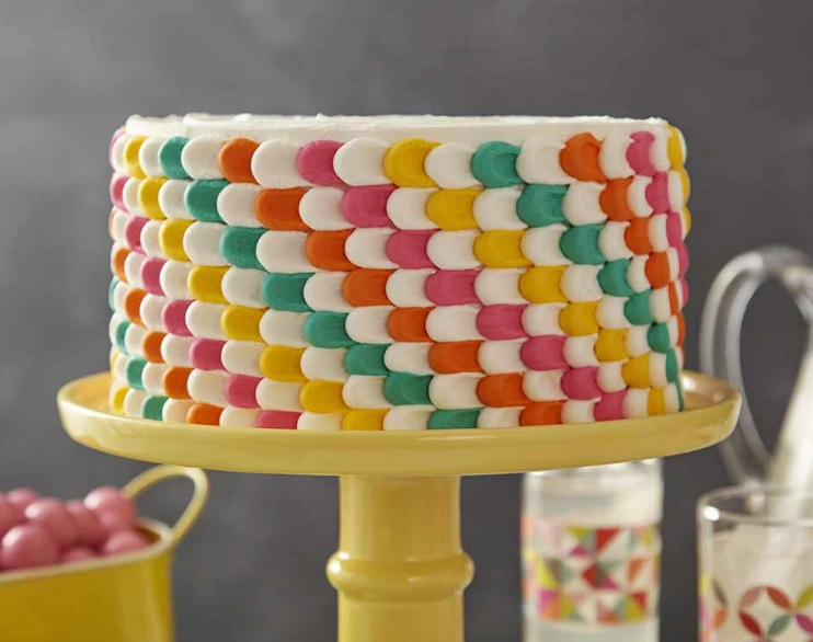 What are the 7 different cake decorating techniques?