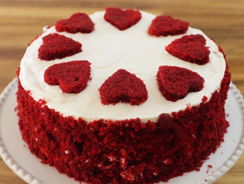 simple red velvet cake