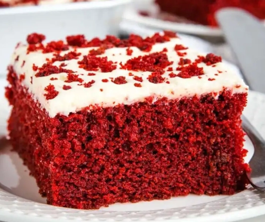 simple red velvet cake