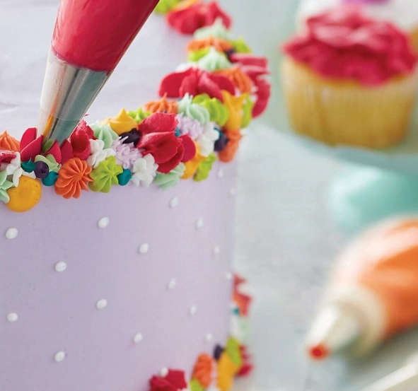 cake decorating techniques