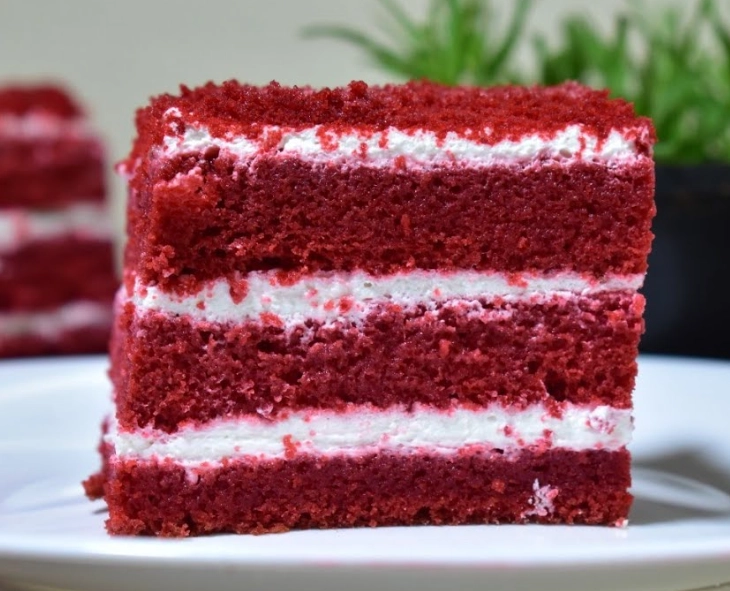 red velvet cake from scratch