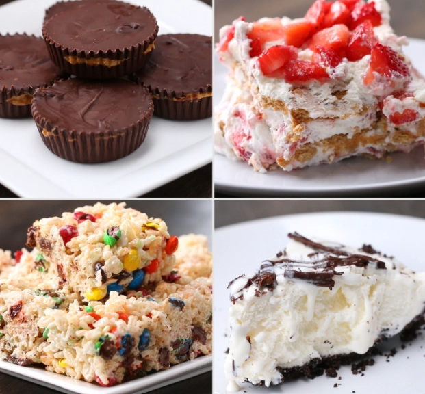 no bake desserts