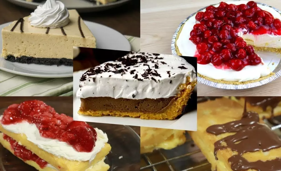 easy desserts with few ingredients