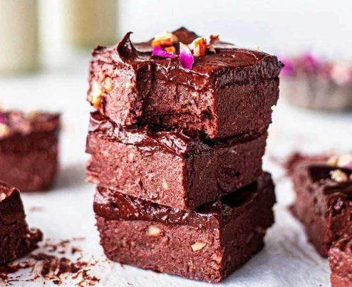 vegan desserts with few ingredients