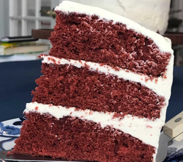 classic red velvet cake