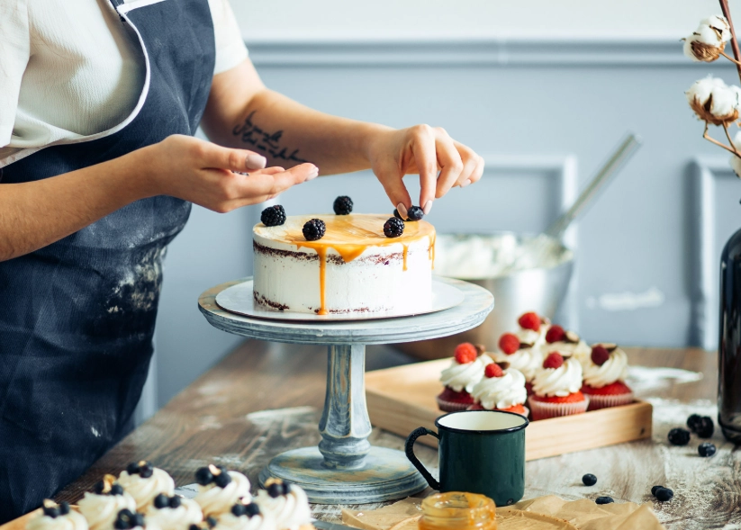 cake decorating for beginners