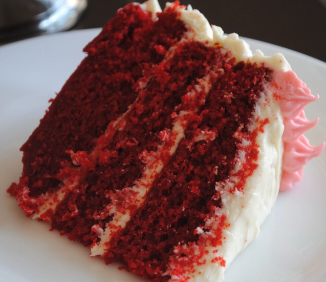 red velvet cake from scratch