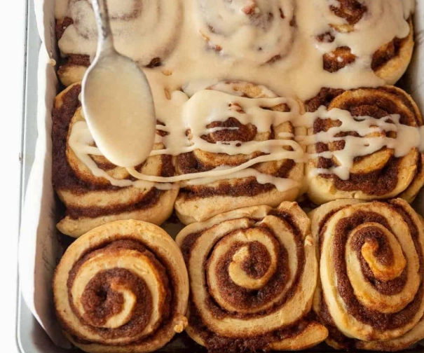 cinnamon roll icing without cream cheese cinnamon roll icing without cream cheese