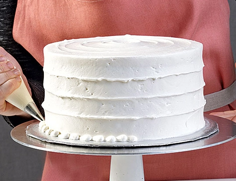 easy cake decorating